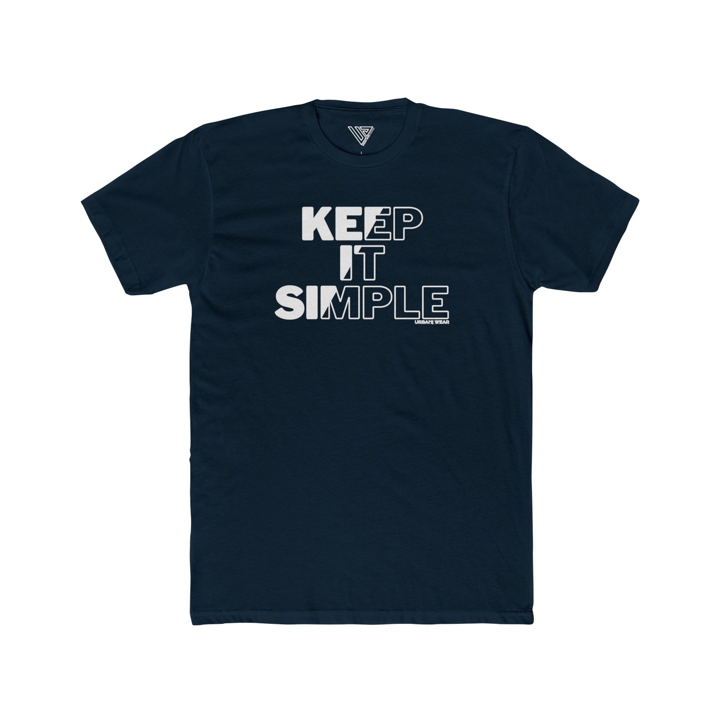 Men's Cotton Crew Tee