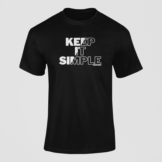 Men's Cotton Crew Tee