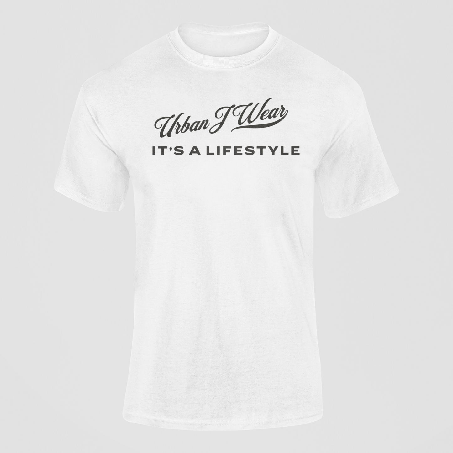 UrbanJ Wear It's a Lifestyle Unisex Heavy Cotton Tee