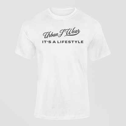 UrbanJ Wear It's a Lifestyle Unisex Heavy Cotton Tee