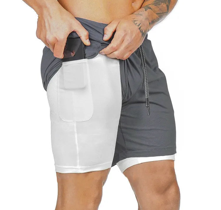 Athletic Workout Men Gym Short With Pockets – UrbanJ Wear